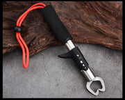 フィッシュグリップ フィッシングプライヤー フィッシュキャッチャー 釣具 魚掴み器 魚つかみ ステンレス 軽量 コンパクト