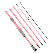 釣り竿 2.1m 5ピース ルアーロッド フィッシングロッド コンパクト スピニング用 ベイト用 携帯 釣竿 釣り具 釣り用品 海釣り 湖釣り 車載用 予備ロッド 魚つり