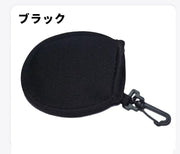 ゴルフボールクリーナー ゴルフタオル クラブタオル フック付きタオル ゴルフ用品 ゴルフグッズ カラビナ付き 吊り下げ 持ち運び ボール拭き お手入れ ケア 便利 コンパクト おしゃれ シンプル