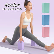 ヨガブロック ヨガグッズ ヨガ器具 ストレッチ スポーツ トレーニング 柔軟性 バランス 運動不足解消 持ち運び 自宅 ジム 簡単 シンプル 筋トレ ヨガ 体操 エクササイズ ピンク 青 緑 紫