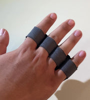 トレーニンググローブ パワーグリップ ウェイトリフティンググローブ 両手用 1ペア 4本指 スポーツ用品 ジム用品 トレーニング用品 滑り止め 滑り防止 サポート ウェイトトレーニング 重量挙げ ダンベル ベンチプレス