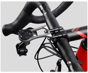 ライトホルダー 自転車用アクセサリー 懐中電灯ホルダー 固定用 サイクロコンピューターホルダー 計測器ホルダー ブラケット ロードバイク マウンテンバイク 自転車用品 ライトクリップ 便利グッズ シンプル サイクリング 赤 黒 青