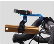ライトホルダー 自転車用アクセサリー 懐中電灯ホルダー 固定用 サイクロコンピューターホルダー 計測器ホルダー ブラケット ロードバイク マウンテンバイク 自転車用品 ライトクリップ 便利グッズ シンプル サイクリング 赤 黒 青
