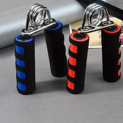 ハンドグリップ 同色2個セット 握力トレーニング 握力強化 トレーニング器具 エクササイズ 筋トレ器具 指の運動 訓練 宅トレ 健康器具 自宅 鍛える 筋力強化 コンパクト 握りやすい シンプル 定番