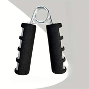 ハンドグリップ 同色2個セット 握力トレーニング 握力強化 トレーニング器具 エクササイズ 筋トレ器具 指の運動 訓練 宅トレ 健康器具 自宅 鍛える 筋力強化 コンパクト 握りやすい シンプル 定番