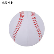 野球ボール 練習用 トレーニング用 子供 キッズ 運動用具 スポーツ用品 野球 バッティング ピッチング 軟式 柔らかい 弾力性 初心者 室内 屋外