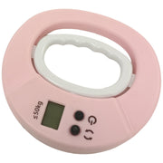握力計 子供用 デジタル キッズ 子ども 小学生 幼児 体育器具 測定器 運動 スポーツ トレーニング 便利 定期 普段使い シンプル かわいい