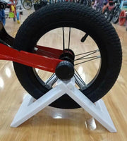 キッズバイク用スタンド 子供用自転車スタンド 持ち運び 保管 収納 ディスプレイ バランスバイク用 ストライダー用 12インチ対応