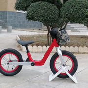 キッズバイク用スタンド 子供用自転車スタンド 持ち運び 保管 収納 ディスプレイ バランスバイク用 ストライダー用 12インチ対応