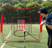 ストライクゾーンターゲット 野球 投球 ピッチング バッティング 打撃 練習 ソフトボール トレーニング 野球用品 方向 スキルアップ