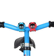 自転車ライト サイクルライト LED ヘッドライト テールライト 尾灯 シリコン 取り付け簡単 防水 点灯 点滅 モード切替え 小型 ミニ テントウムシ てんとう虫 可愛い 自転車アクセサリー 夜間走行 サイクリング 散歩 登山 夜釣り