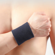 リストバンド 単品 1個 スポーツ用 汗止め 吸汗 汗拭き 男女兼用 レディース メンズ 無地 カラバリ豊富 シンプル おしゃれ 可愛い ユニセックス 男性用 女性用 白 黄色 紫 青 黒 ローズ
