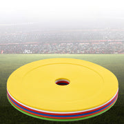 マーカーコーン カラーコーン フラットコーン 同色3個セット フラット 平ら スポーツ用品 サッカー フットサル トレーニング 練習 コンパクト 目印 部活 サークル 運動 スポーツ 便利