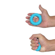 ハンドグリップ 握力リング リング型 トレーニング 握力器 フィットネス 筋トレ ストレス解消 トレーニンググッズ 筋力強化 握る