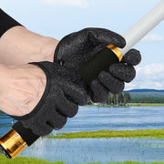 フィッシンググローブ 1ペア 計2個 両手用 釣り用品 手袋 魚つかみ 魚掴み 防刃 滑り止め 着脱簡単 メンズ レディース 大人 漁業 水産