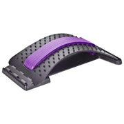 バックストレチャー 背中ストレッチャー ストレッチ用品 背中伸ばし アーチ状 床置き 背もたれ 姿勢サポート デスクワーク オフィス 自宅 腰 調節可能 凹凸 リラックス