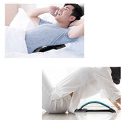 バックストレチャー 背中ストレッチャー ストレッチ用品 背中伸ばし アーチ状 床置き 背もたれ 姿勢サポート デスクワーク オフィス 自宅 腰 調節可能 凹凸 リラックス