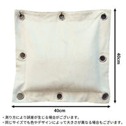 サンドバッグ 砂袋 パンチバッグ 40×40cm 壁掛け ミニ 小型 ボクシング 空手 格闘技 衝撃吸収 ストレス解消 打撃練習