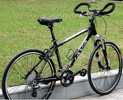 ハンドルグリップ マウンテンバイク 自転車 単品 1本 ハンドルバー バタフライハンドル マルチポジションハンドル スポンジ バーエンドキャップ 滑り止め ロードバイク サイクリング ツーリング