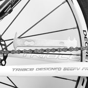 自転車チェーンチェッカー メンテナンスツール 自転車用測定工具 測定定規 チェーンゲージ 測定器具 修理ツール 持ち歩き 修理工具