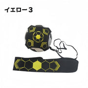 トレーニングベルト サッカートレーナー トレーニング サッカー ベルト 練習 サッカー用品 リフティング キック シュート 腰ベルト 調節 バレーボール 繋ぐ