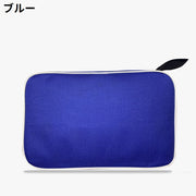 卓球ラケットケース テーブルテニスラケットカバー 手提げストラップ スクエア 卓球用品 保護 収納 大容量 衝撃吸収 ファスナー