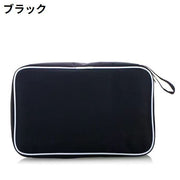 卓球ラケットケース テーブルテニスラケットカバー 手提げストラップ スクエア 卓球用品 保護 収納 大容量 衝撃吸収 ファスナー
