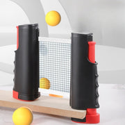 卓球ネット 伸縮式 ポータブル 卓球 ピンポン ロールネット テーブルテニス 卓球用品 練習 家庭用 取り付け簡単 収納 設置 持ち運び 屋内 屋外 コンパクト 卓上 室内 スポーツ