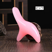 ツボ押し棒 つぼ押し器 つぼ押し ストレッチ セルフ メンテナンス 持ち運び 持ち歩き コンパクト 指圧代用 シンプル