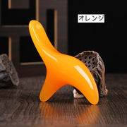 ツボ押し棒 つぼ押し器 つぼ押し ストレッチ セルフ メンテナンス 持ち運び 持ち歩き コンパクト 指圧代用 シンプル