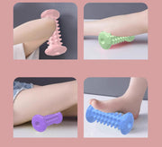 ストレッチローラー トレーニングローラー ヨガローラー 筋膜リリース エクササイズ トレーニンググッズ ダイエット器具 筒状 凹凸 筋トレ ボディケア リラックス 足裏 背中 太もも 腰 おしゃれ かわいい おうちトレーニング 自宅 セルフケア