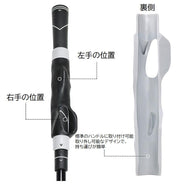 ゴルフグリップ スイング練習 ゴルフ用品 初心者 握り方 素振り 練習器具 補正 補助 ブラック 黒 男女兼用 ゴルフグッズ グレー ブルー ピンク イエロー オレンジ