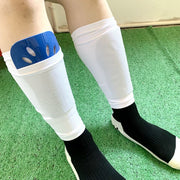 シンガード 両足用2枚組 大人用 子供用 キッズ ジュニア レガース すね当て すねあて 脛当て サッカー フットサル スポーツ