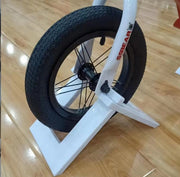 自転車スタンド 子供自転車用 キッズ 子ども 片輪 ディスプレイスタンド 固定 駐車 収納 展示 保管 サイクルスタンド バイクスタンド 自転車立て