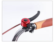 自転車用ベル サイクルベル 自転車用アクセサリー 鈴 小型 小さめ コンパクト 後付け マウンテンバイク ロードバイク ママチャリ 無地 ブラック 黒 かわいい おしゃれ 自転車用品