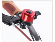 自転車用ベル サイクルベル 自転車用アクセサリー 鈴 小型 小さめ コンパクト 後付け マウンテンバイク ロードバイク ママチャリ 無地 ブラック 黒 かわいい おしゃれ 自転車用品