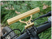 自転車用エクステンションバー 延長ブラケット ハンドルバー 拡張 自転車用品 自転車アクセサリー パーツ ハンドル延長バー マウンテンバイク サイクリング 便利