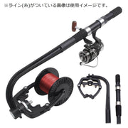 ラインワインダー 釣り用 糸巻き器 リール巻き取り器 スプール巻き替え ライン交換 釣り用品 手持ち式 組み立て式 ポータブル コンパクト 携帯便利 持ち運び 簡単操作 釣り道具 フィッシング用品
