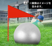 三角旗 ペナントフラッグ マーキング小旗 マーカー 金属製 砲丸投げ 円盤投げ 陸上競技会 練習 投擲距離 飛距離 記録 マーク