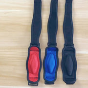 肘サポーター 2個セット ひじ用 スポーツケア用品 男女兼用 メンズ レディース 肘ベルト 調節可能 面ファスナー マジック バンド テニス肘 保護 クッション入り