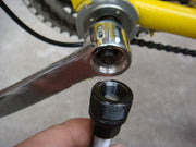 クランクリムーバー 単品 1個 自転車工具 メンテナンス用品 コッタレスクランク抜き 取り外し 分解 修理 交換 ツール 抜き外し サイクリング 便利