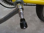 クランクリムーバー 単品 1個 自転車工具 メンテナンス用品 コッタレスクランク抜き 取り外し 分解 修理 交換 ツール 抜き外し サイクリング 便利