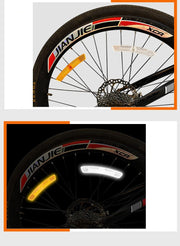 自転車用リフレクター 同色3個セット 自転車用 自転車 マウンテンバイク セーフティグッズ 反射板 スポーク 夜間走行 警告 安全対策 事故防止 通勤 通学 夜道 サイクリング