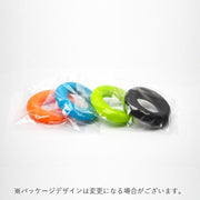 ハンドグリップ 筋トレ器具 リング型 握力 指 筋力 握力強化 トレーニング エクササイズ スポーツ用品 無地 単色 シンプル