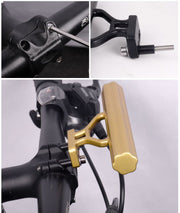 自転車用 エクステンションバー ハンドルバー 延長ブラケット マウンテンバイク ロードバイク 自転車アクセサリー 拡張 エクステンション スタイリッシュ シンプル