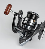 リール用 ハンドル ハンドルノブ スピニングリールパーツ 折りたたみ式 スピニングリール用 フィッシング 釣り 釣り用品 リールパーツ 後付け 簡単 お洒落 木目 ナチュラル