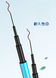 釣り竿 1.5ｍ 1.8ｍ 小型 コンパクト 軽量 持ち運び 川釣り 池 ボラ ハゼ 小魚 さお しなる 耐久性 伸縮式 グリップ 握りやすい