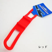 自転車用 シリコンバンド 5個セット ライト固定 ライトホルダー 懐中電灯 スマホ マウンテンバイク ロードバイク 取付簡単