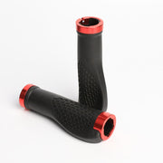 自転車用グリップ ハンドルグリップ 1ペア 計2個 22mm 自転車グリップ 交換用 自転車用パーツ 自転車用品 自転車アクセサリー ロードバイク マウンテンバイク