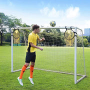 ターゲットネット サッカーゴール 単品 1個 サッカー用品 スポーツ 運動 ゴールネット シュートネット トレーニング シュート キック 方向 スキルアップ 練習 フットサル コーナー 便利 シンプル 部活 サークル 小学生 中学生 高校生